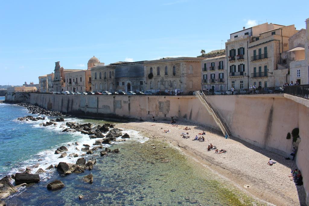 Апартаменты Dammuso Di Ponente Ortigia Сиракузы Экстерьер фото
